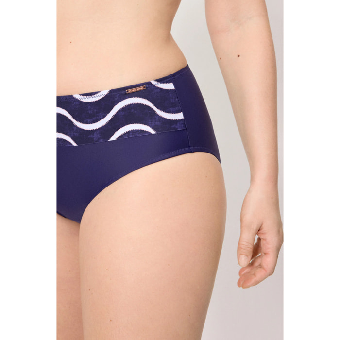 Slip bikini vita alta modellante