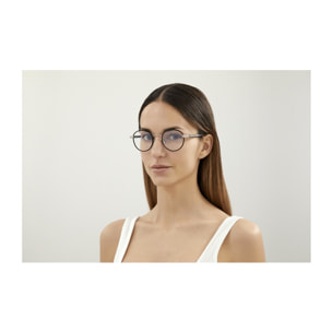 Gafas de Vista Saint Laurent SL 125-001 de Metal Unisex 49 mm