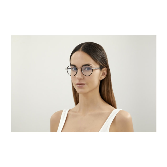 Gafas de Vista Saint Laurent SL 125-001 de Metal Unisex 49 mm