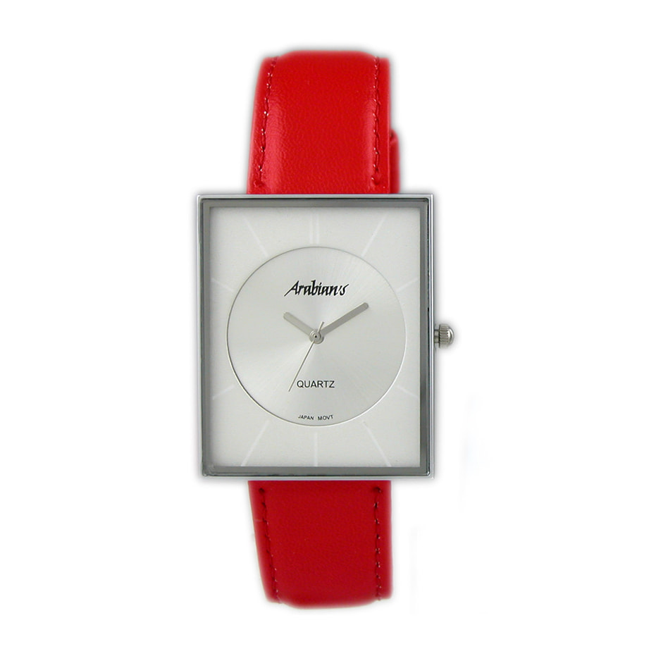 Reloj Arabians DBP2046R Unisex Analogico Cuarzo con Correa de Piel