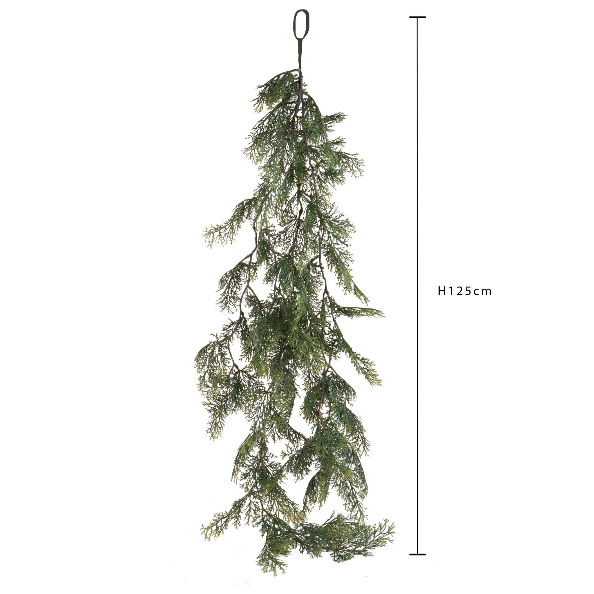 Festone - Pezzi 6 - 125xH30x30cm - Bianchi Dino SpA