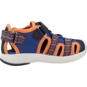 Sandalias Niño de la marca GEOX  modelo SANDAL MULTY AZUL