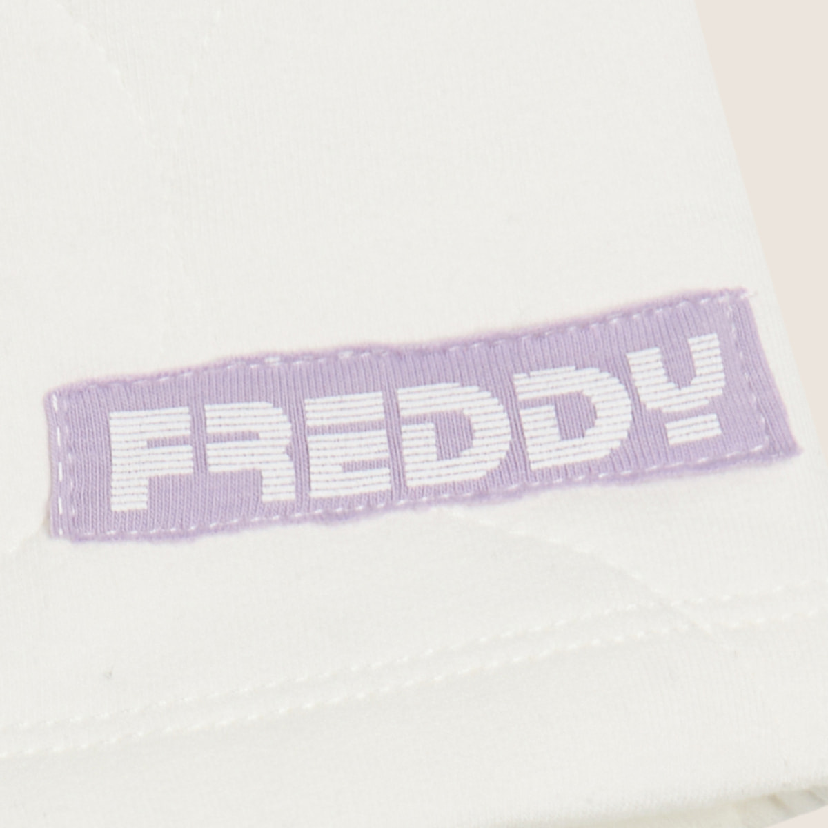 Gonna Bambina a trapezio in cotone texturizzato