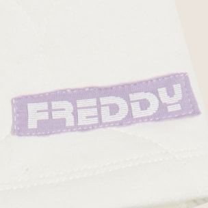 Gonna Bambina a trapezio in cotone texturizzato