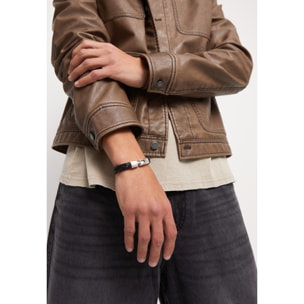 Pulsera SER NATURAL NEGRO L