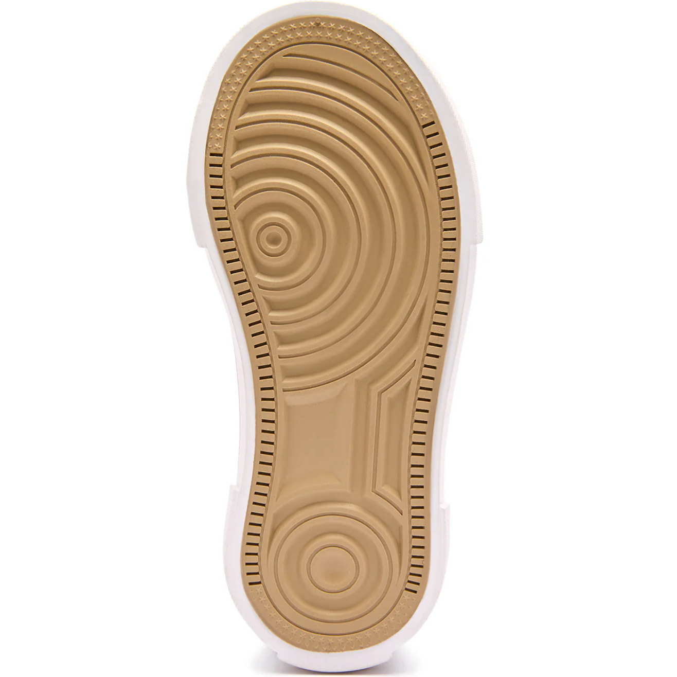 Zapatillas de Niña con Glitter Dorado