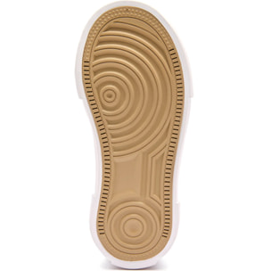 Zapatillas de Niña con Glitter Dorado