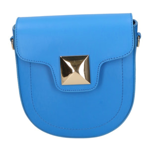 Borsa a tracolla da donna - Modello Calista - Vera pelle - 19.0 x 20.0 x 7.0 cm