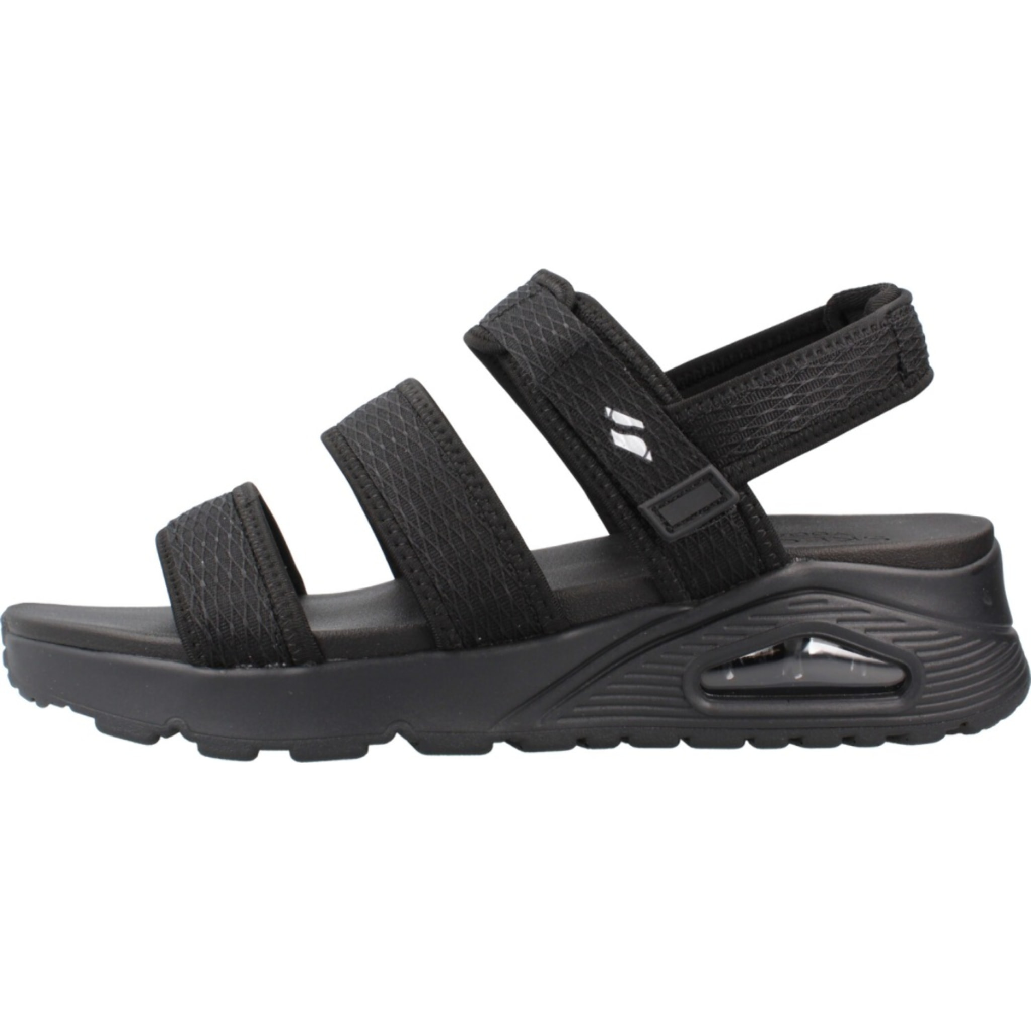 Sandalias Mujer 120017s Negro