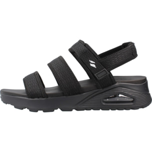 Sandalias Mujer 120017s Negro