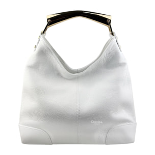 Bolso de mano Cheval Firenze Tessa Blanco