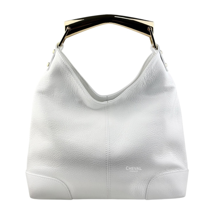 Bolso de mano Cheval Firenze Tessa Blanco