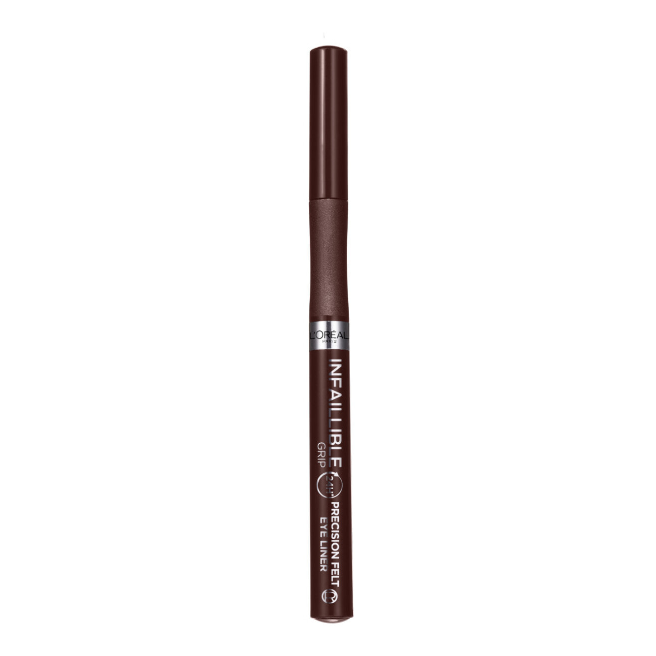 Eyeliner 02 Brown Infaillible Grip 24H Precision Felt Penna Ultra Sottile
