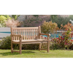 HARRIS - Banc de jardin Java en bois Teck