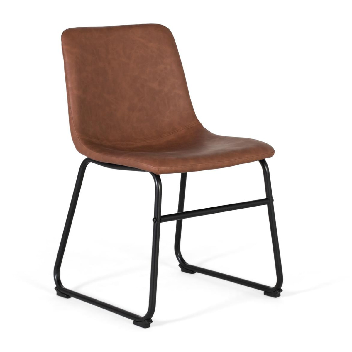 Silla de Tapizado Pu 58 Cm Estilo Contemporáneo