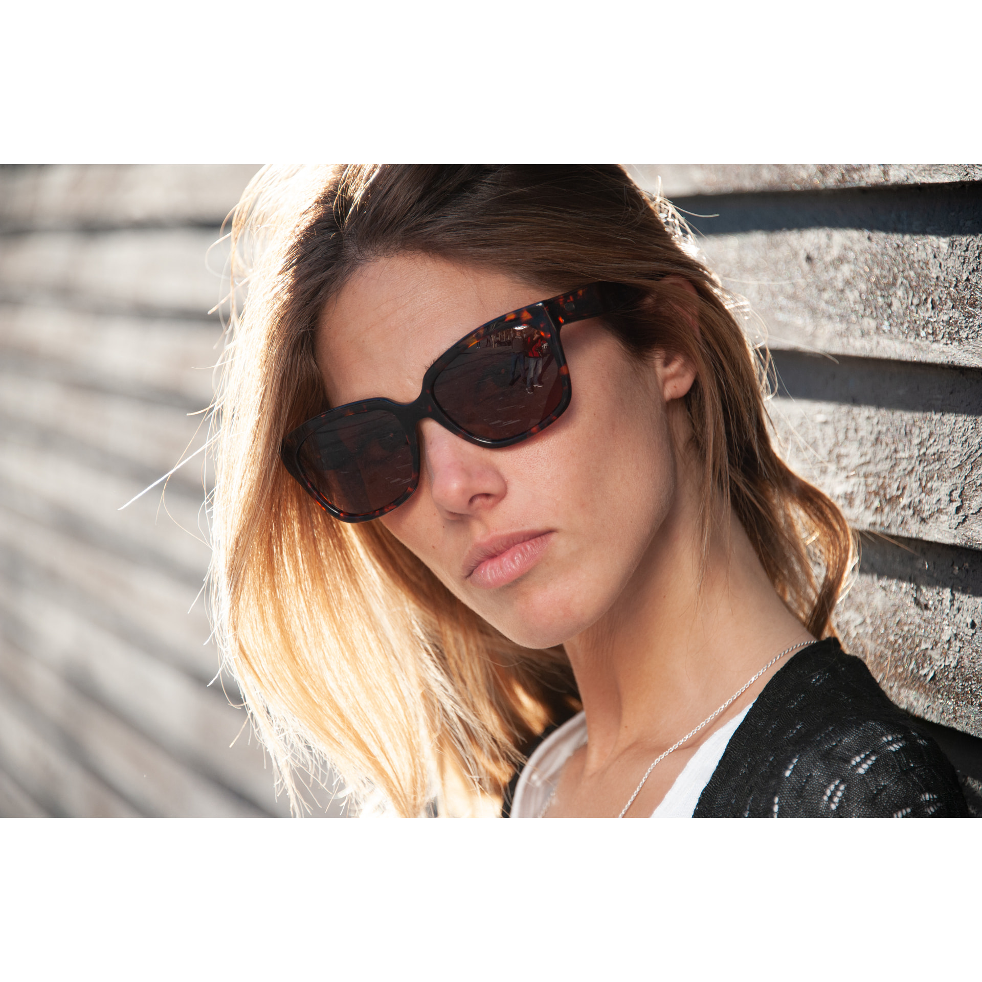 Gafas de sol PALO ALTO INSPIRATION III - Demi marrón oscuro / Marrón