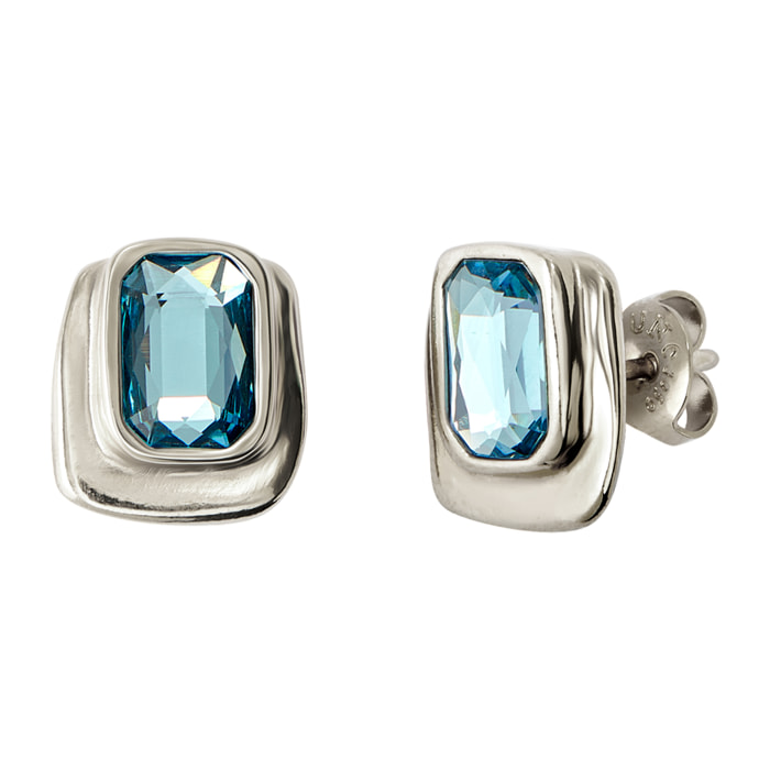 Pendiente SER MAGNETICA AZUL U