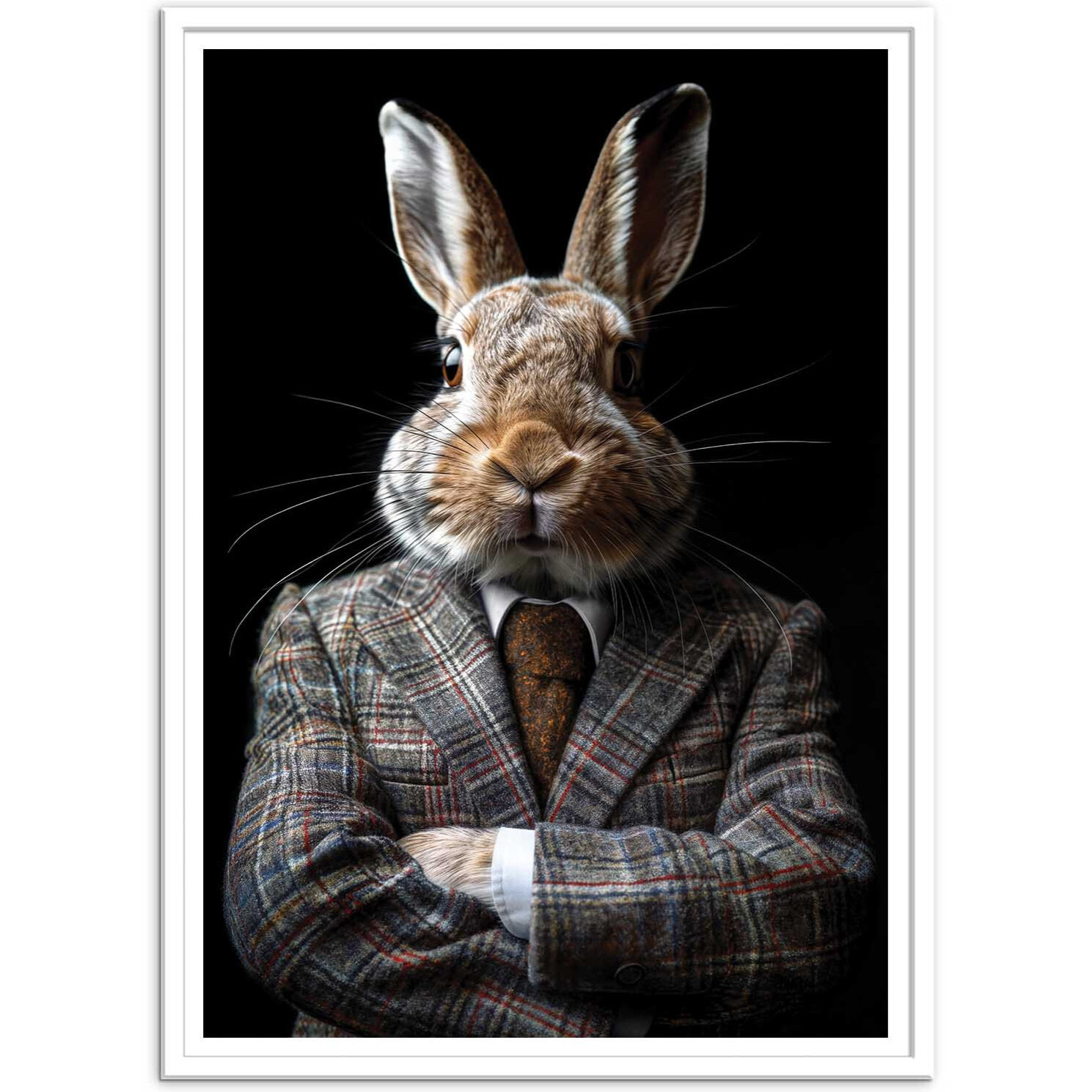 Affiche - Hare Wild Suits - Philippe Hugonnard
