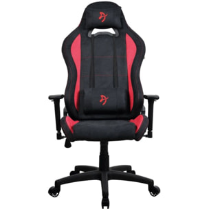 Chaise gaming AROZZI Torretta SuperSoft Rouge