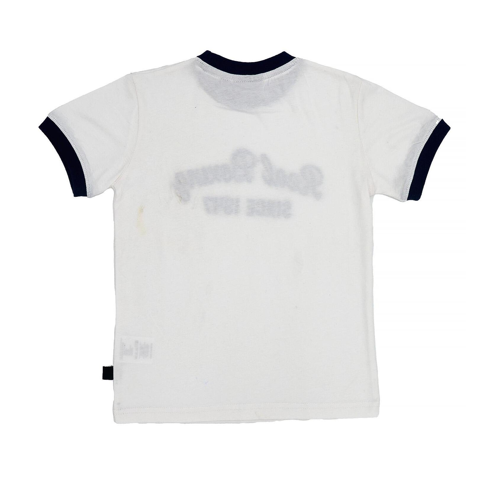 Camiseta de manga corta infantil Real Boxing