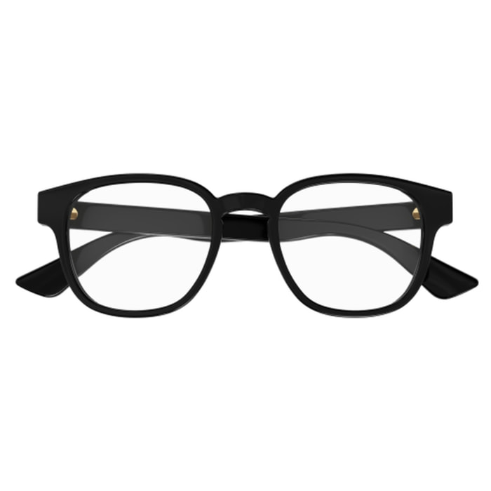 Gafas de Vista Gucci GG1343O-001 de Acetato Hombre 49 mm