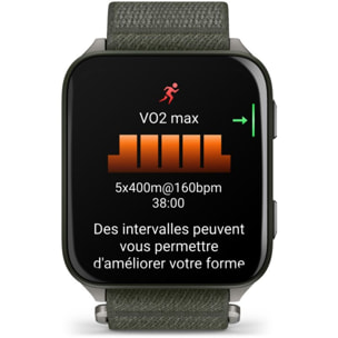 Montre sport GARMIN Venu X1 vert