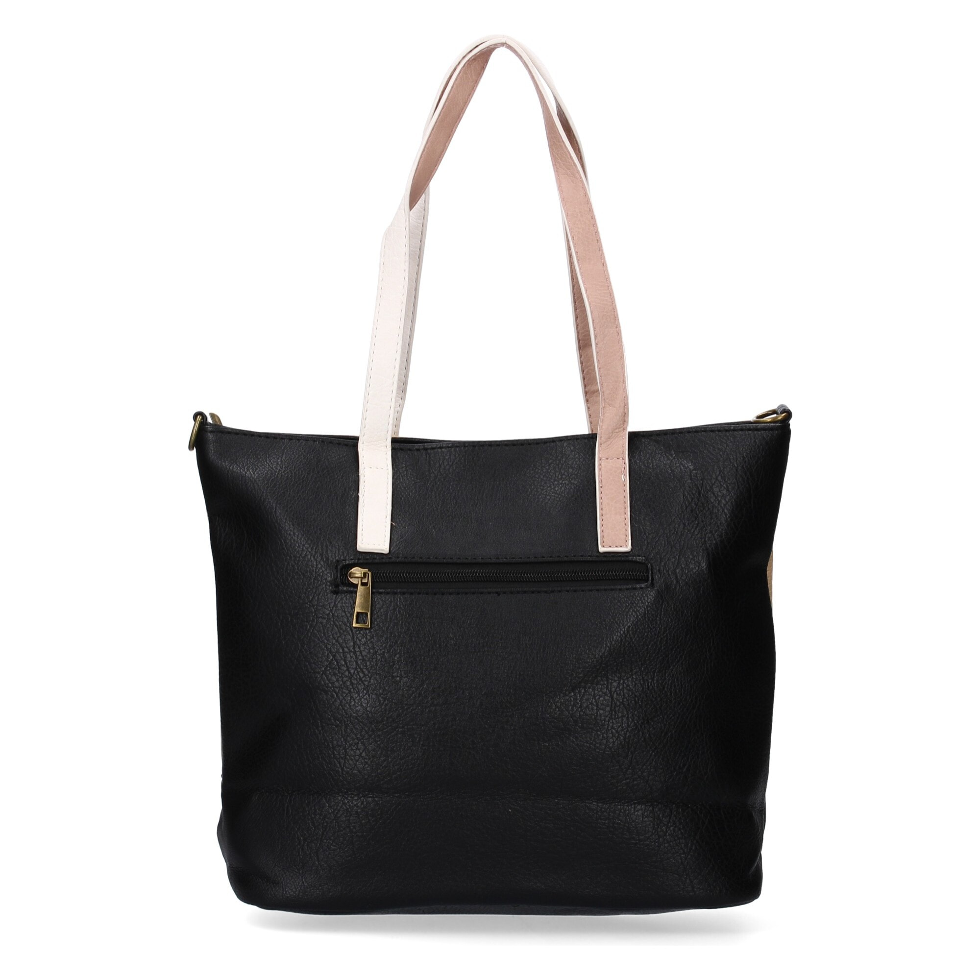 Bolso de hombro para mujer, diseño moderno con correas ajustables compartimento principal con cremallera