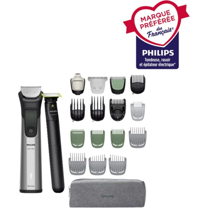 Tondeuse multi usages PHILIPS MG9557/15 Series 9000