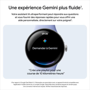Montre connectée GOOGLE Pixel Watch 4 41mm Noir Mat/Noir BT