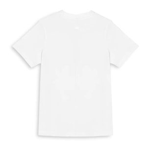 Camiseta Mujer Rib Blanco