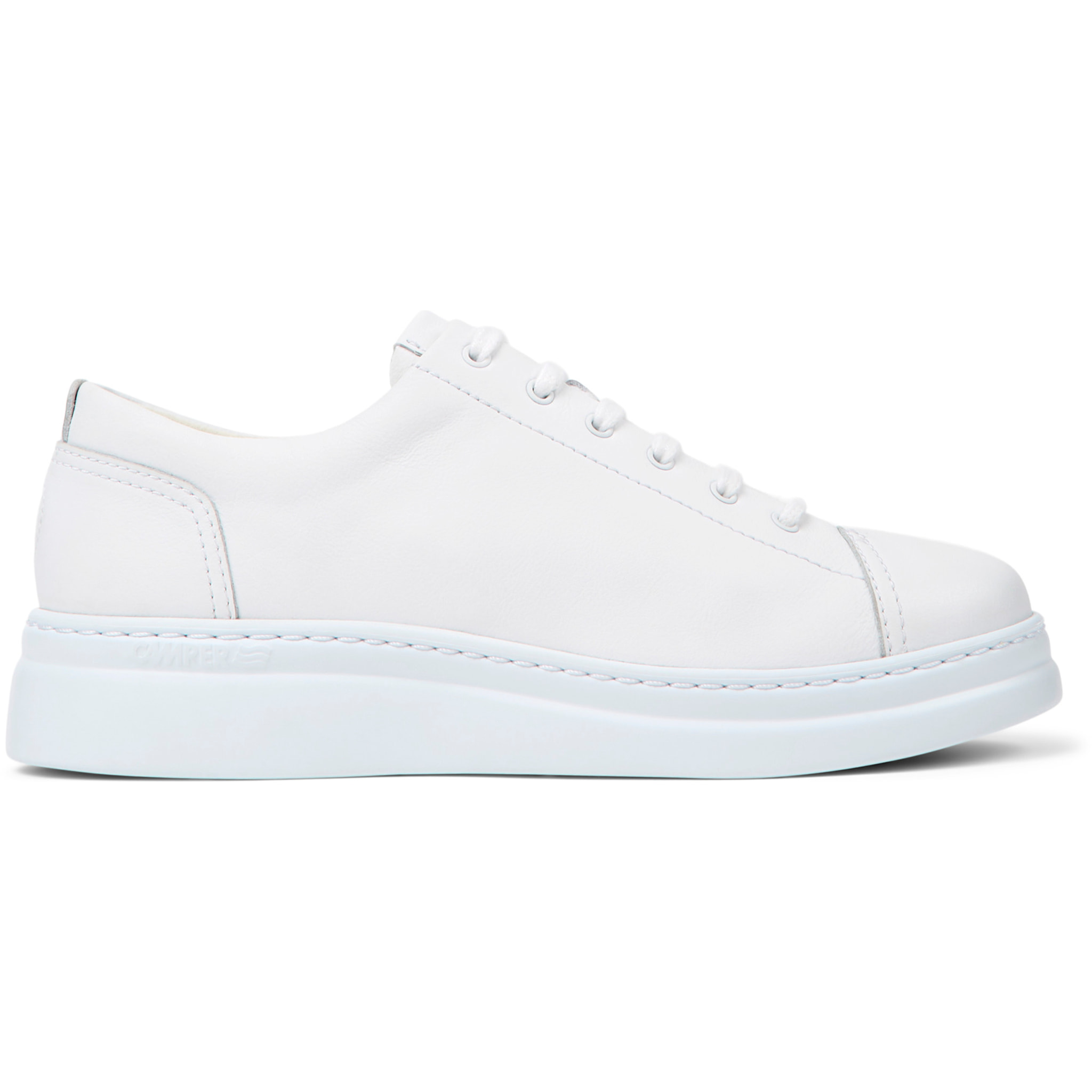 Sneakers - CAMPER Runner Up - Bianco - Pelle liscia