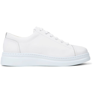 Sneakers - CAMPER Runner Up - Bianco - Pelle liscia