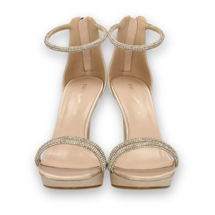 Sandali Donna Tata Italia Beige
