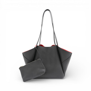 Bolso de hombro Cheval Firenze Frida Negro