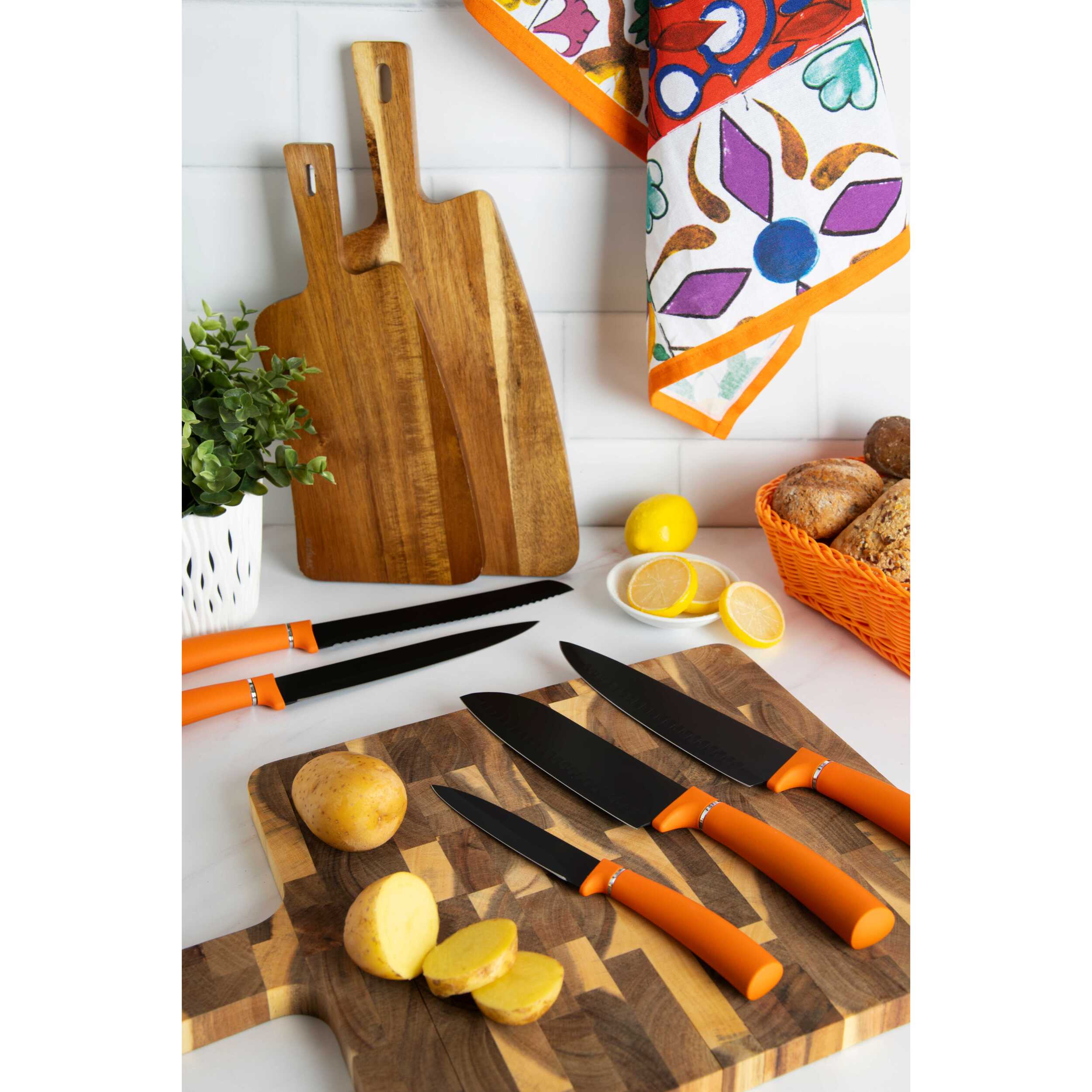 Planche à Découper Excelsa – Real Wood, Bois d’Acacia Beige