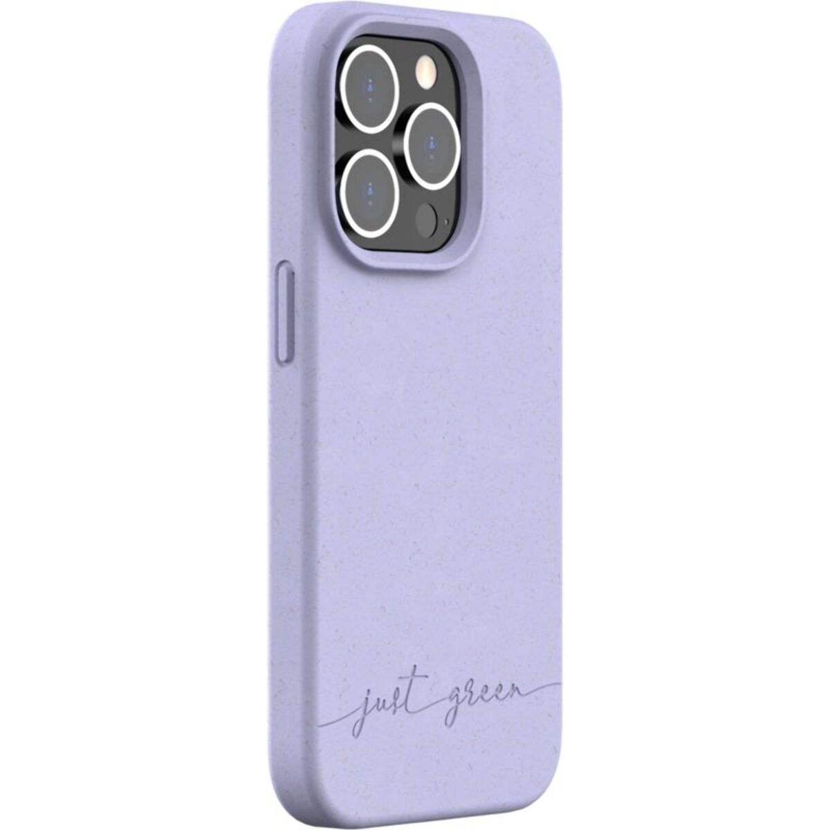 Coque JUST GREEN iPhone 14 Pro Bio Lavande