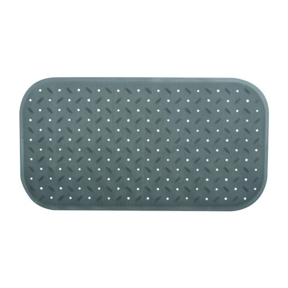 tapis Fond de baignoire antidérapant Caoutchouc CLASS Gris MSV