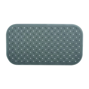 tapis Fond de baignoire antidérapant Caoutchouc CLASS Gris MSV