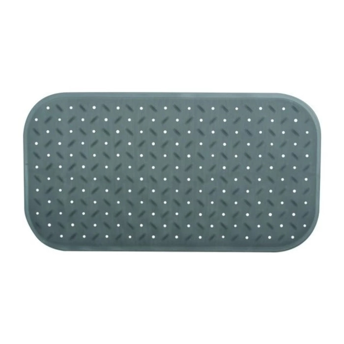 tapis Fond de baignoire antidérapant Caoutchouc CLASS Gris MSV