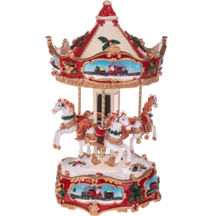 Giostra - Pezzi 1 - 13,5xH25x13,5cm - Bianchi Dino SpA