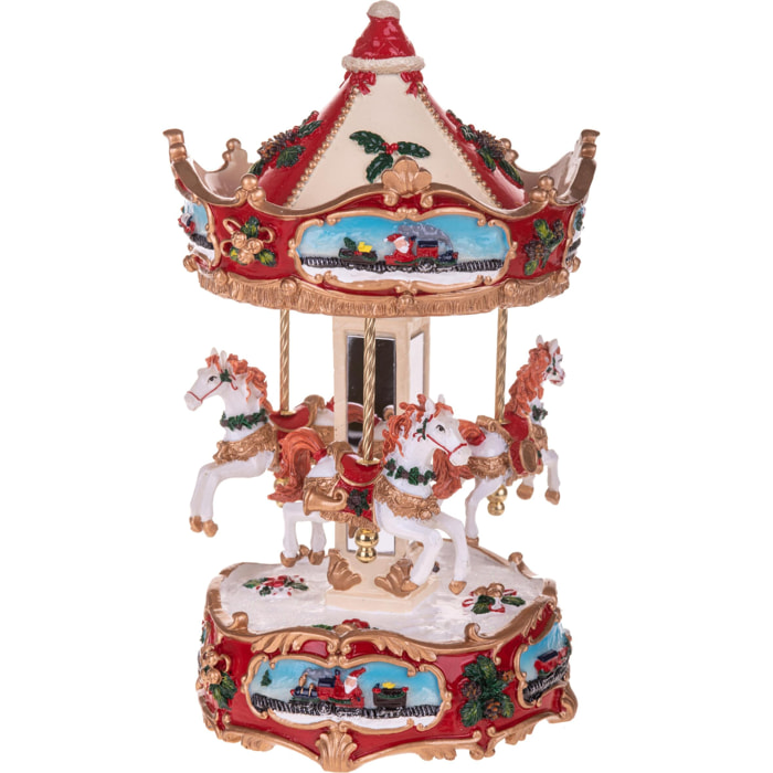 Giostra - Pezzi 1 - 13,5xH25x13,5cm - Bianchi Dino SpA