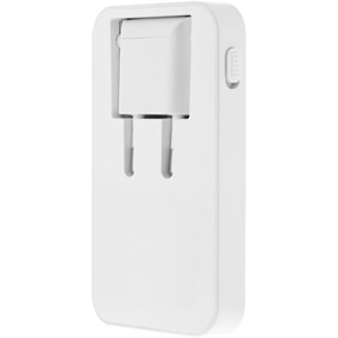Chargeur secteur TNB 65W GAN 2 USB-C + 1 USB-A Power Delivery