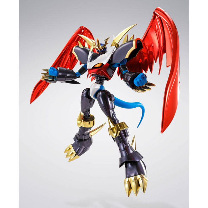 Digimon Adventure 02 S.h. Figuarts Action Figura Imperialdramon Fighter Mode Premium Color Edition Bandai Tamashii Nations