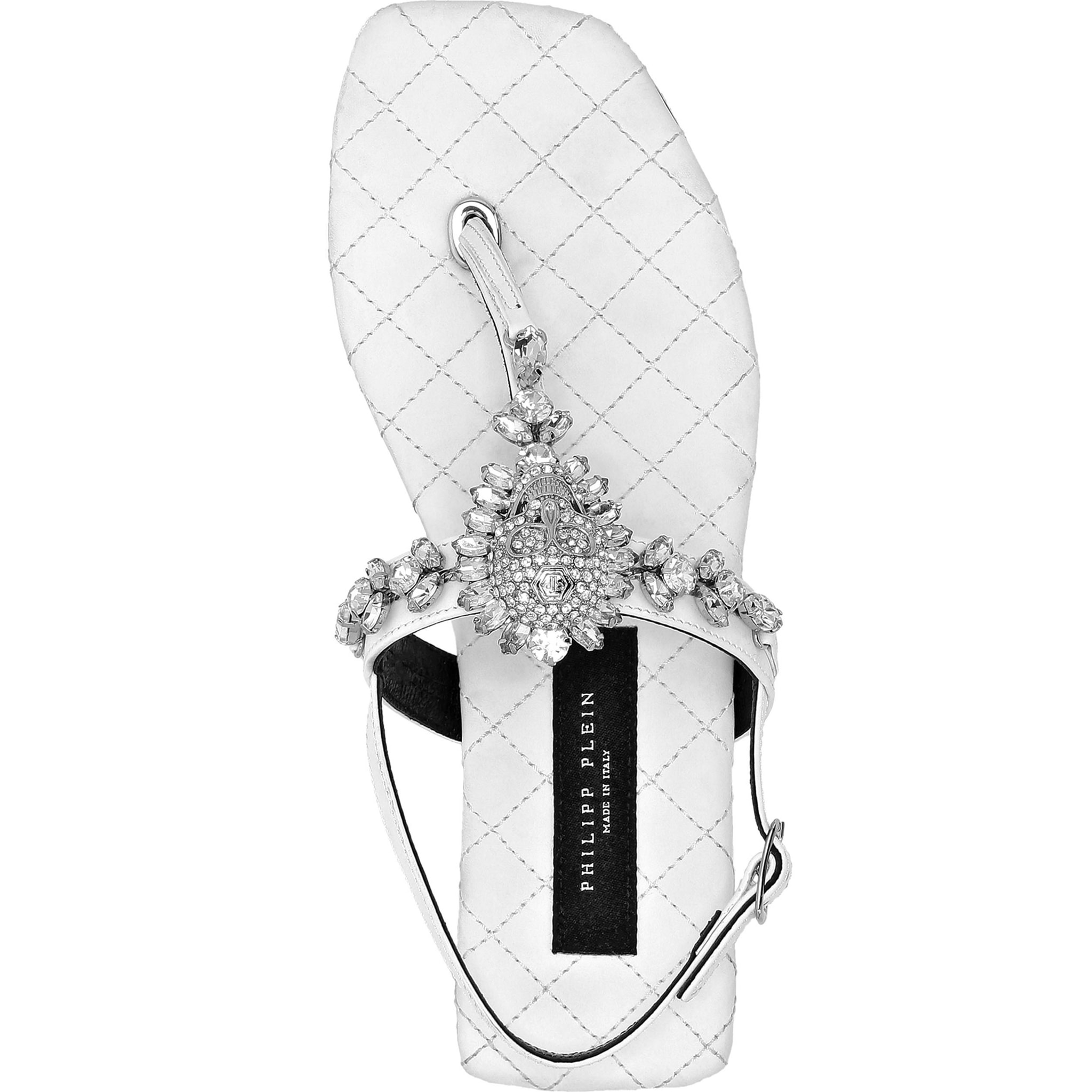 PHILIPP PLEIN Sandals Flat