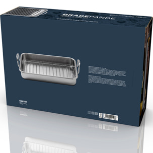 Lèchefrite avec grille Endurance