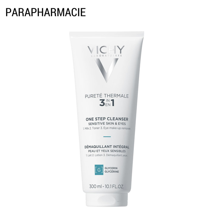 Démaquillant Intégral 3 en 1  - Visage et Yeux 300 ml