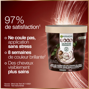 Garnier Good Coloration 4.52 Châtain Acajou Prune 120 g