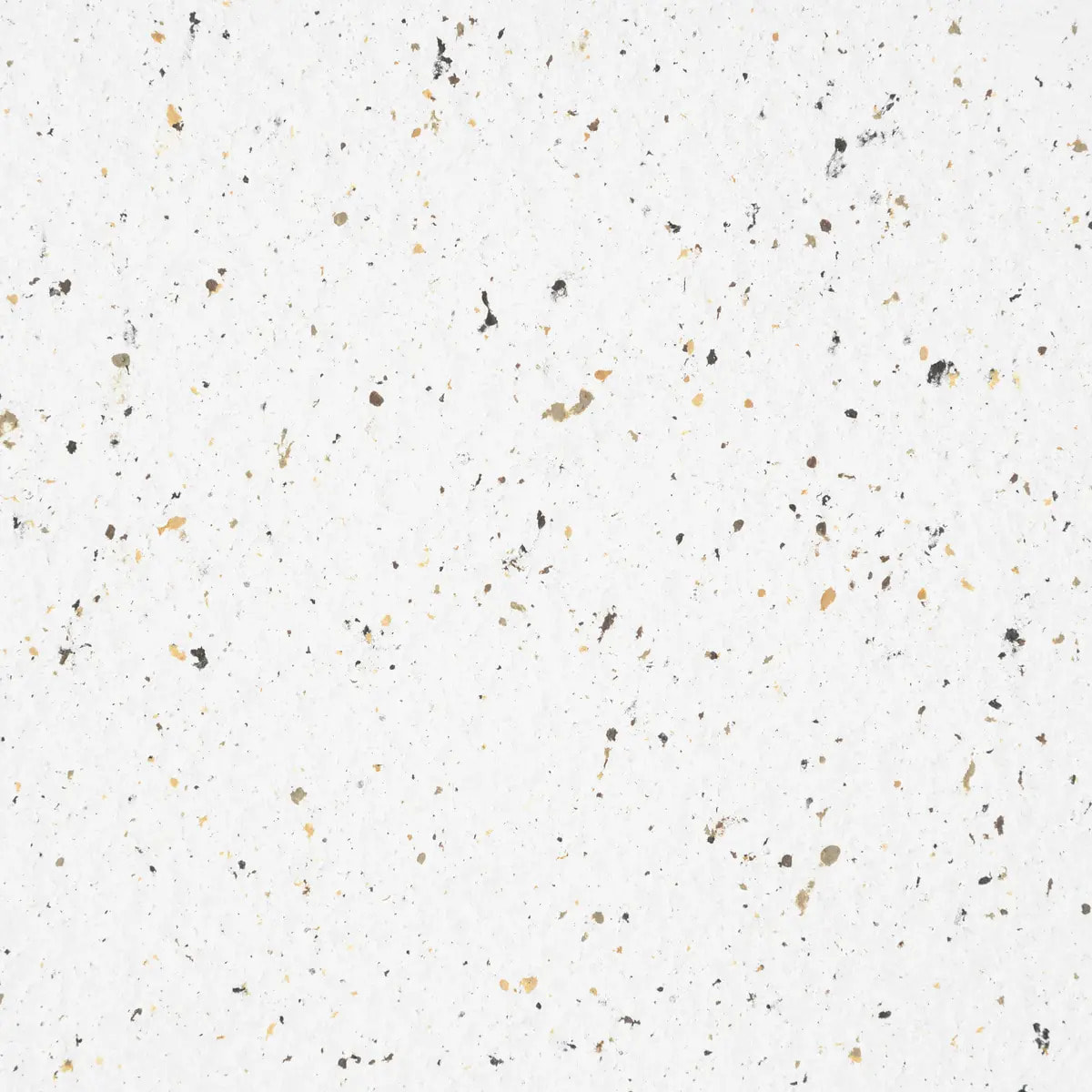 Table d'appoint "Stoneto" blanc 43x35x35cm