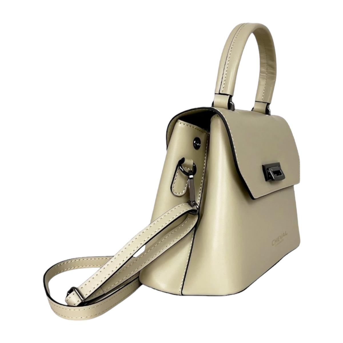 Borsa a mano Cheval Firenze Vittoria Beige