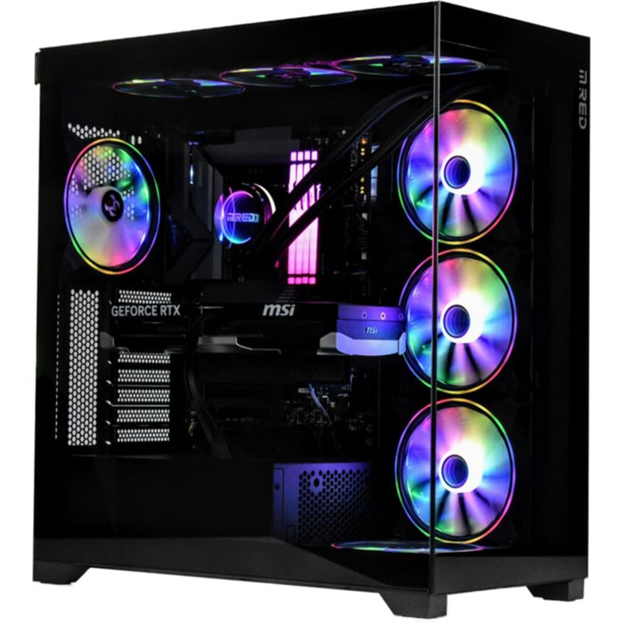 PC Gamer MRED GeForce RTX 5090 U7 64Go 2To